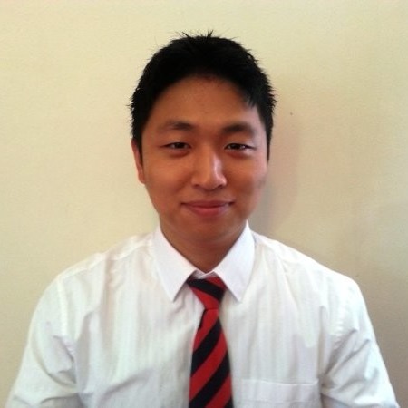 Portrait of David Ahn